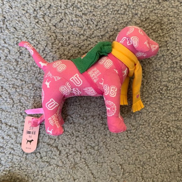 Victoria’s Secret PINK university Dog NWT RARE - Picture 9 of 12